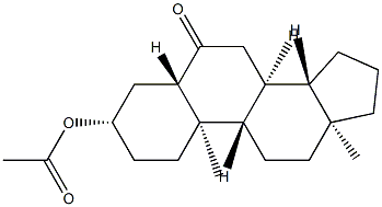 3β-(Acetyloxy)-5α-androstan-6-one