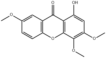 1-Hydroxy-3,4,5-trimethoxyxanthone