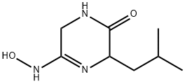 2,5-Piperazinedione,3-isobutyl-,5-oxime(8CI)