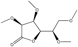 2-O,3-O,5-O,6-O-Tetramethyl-D-mannonic acid γ-lactone