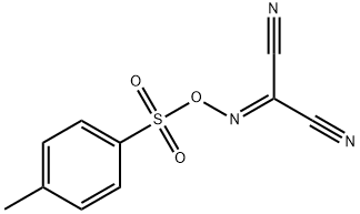 [[[(4-methylphenyl)sulphonyl]oxy]imino]malononitrile