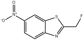 Benzothiazole, 2-(fluoromethyl)-6-nitro- (8CI)