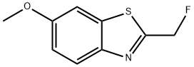 Benzothiazole, 2-(fluoromethyl)-6-methoxy- (8CI)