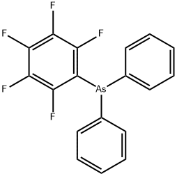 (Pentafluorophenyl)diphenylarsine