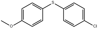 1-chloro-4-(4-methoxyphenyl)sulfanyl-benzene