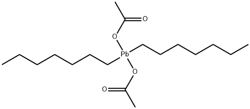 Plumbane, bis(acetyloxy)diheptyl-