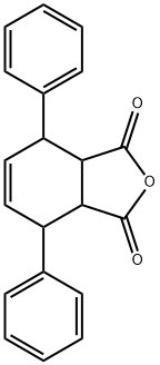 4,7-diphenyl-3a,4,7,7a-tetrahydroisobenzofuran-1,3-dione