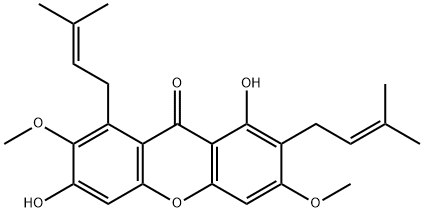 Β-倒捻子素