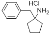 Cyclopentylamine, 1-benzyl-, hydrochloride
