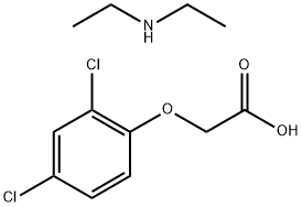 diethylammonium (o,p-dichlorophenoxy)acetate