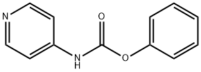 Pyridin-4-yl-carbamic acid phenyl ester