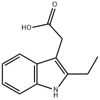 1H-Indole-3-aceticacid,2-ethyl-(9CI)