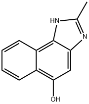 1H-Naphth[1,2-d]imidazol-5-ol,2-methyl-(8CI)