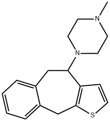 1-(5,10-Dihydro-4H-benzo[5,6]cyclohepta[1,2-b]thiophen-4-yl)-4-methylpiperazine