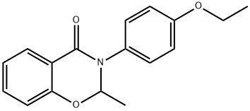 3-(4-Ethoxyphenyl)-2-methyl-2H-1,3-benzoxazin-4(3H)-one