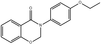 3-(4-Ethoxyphenyl)-2H-1,3-benzoxazin-4(3H)-one