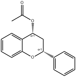 cis-Flavan-4-ol acetate