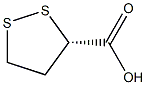 1,2-Dithiolane-3-carboxylicacid,(S)-(+)-(8CI)