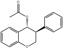 trans-Isoflavan-4-ol acetate