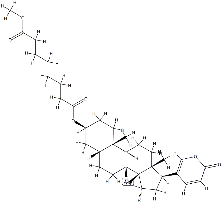 14β,15β-Epoxy-3β-[(8-methoxy-1,8-dioxooctyl)oxy]-5β-bufa-20,22-dienolide