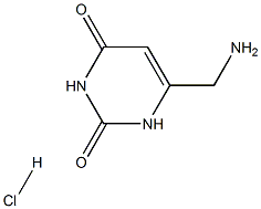 2,4(1H,3H)-PyriMidinedione, 6-(aMinoMethyl)-, hydrochloride