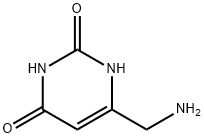 2,4(1H,3H)-Pyrimidinedione, 6-(aminomethyl)- (9CI)
