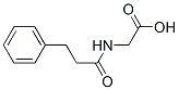 3-Phenylpropionylglycine