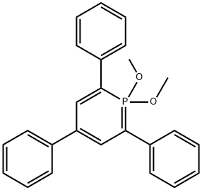 1,1-dimethoxy-2,4,6-triphenyl-1$l^{5}-phosphacyclohexa-1,3,5-triene
