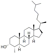 Cholestan-3-ol, 4-methyl-, (3alpha,4alpha,5alpha)-