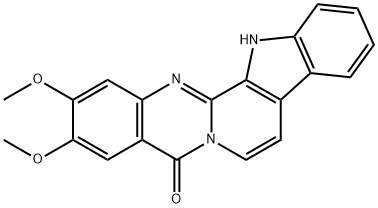 2,3-Dimethoxyindolo[2',3':3,4]pyrido[2,1-b]quinazolin-5(13H)-one