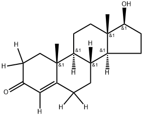 氘代睾酮, 睾酮-D5