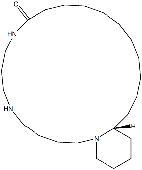 (2R)-1,2α-(10-Oxo-5,9-diazaicosane-1,20-diyl)piperidine