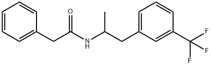 N-[α-Methyl-m-(trifluoromethyl)phenethyl]-2-phenylacetamide