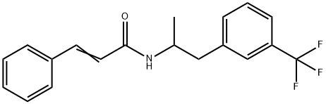 N-[α-Methyl-m-(trifluoromethyl)phenethyl]-3-phenylpropenamide