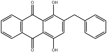 1,4-Dihydroxy-2-phenylmethyl-9,10-anthraquinone