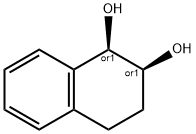 rel-1,2,3,4-Tetrahydronaphthalene-1α*,2α*-diol