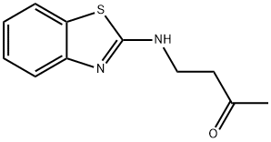 2-Butanone,4-(2-benzothiazolylamino)-(8CI)