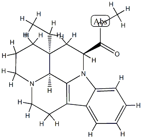 (12S,13aS,13bS)-13a-Ethyl-2,3,5,6,12,13,13a,13b-octahydro-1H-indolo[3,2,1-de]pyrido[3,2,1-ij][1,5]naphthyridine-12-carboxylic acid methyl ester