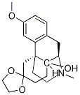 14-Hydroxy-3-Methoxy-17-Methyl-6-oxo-Morphinan 6-Ethylene Ketal
