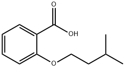 2-(3-methylbutoxy)benzoic acid