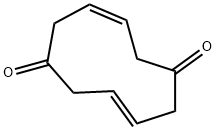 (3E,8Z)-3,8-Cyclodecadiene-1,6-dione