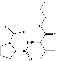 N-(1-Carboxy-L-prolyl)-L-valine ethyl methyl ester