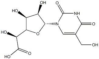 1-[3,4-Dihydro-5-(hydroxymethyl)-2,4-dioxopyrimidin-1(2H)-yl]-1-deoxy-β-D-allofuranuronic acid