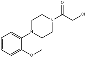 2-氯-1-[4-(2-甲氧基-苯基)-哌嗪-1-基]-乙酮
