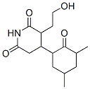 4-(3,5-dimethyl-2-oxo-cyclohexyl)-3-(2-hydroxyethyl)piperidine-2,6-dio ne