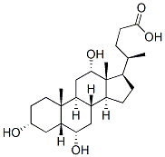 (3a,5b,6a,12a)-3,6,12-trihydroxy-Cholan-24-oic acid