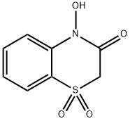 3,4-Dihydro-4-hydroxy-3-oxo-2H-1,4-benzothiazine 1,1-dioxide