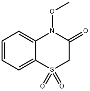 4-Methoxy-2H-1,4-benzothiazin-3(4H)-one 1,1-dioxide