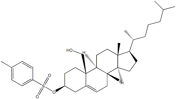 Cholest-5-ene-3β,19-diol 3-(4-methylbenzenesulfonate)