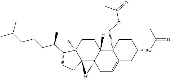 Cholest-5-ene-3β,19-diol diacetate